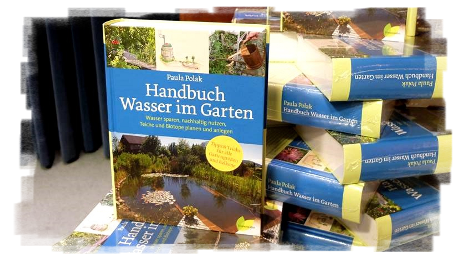 Mein Buch "Handbuch Wasser im Garten"